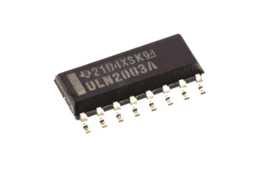ULN2003AD -alternativ, kretsdesign, funktionalitet och layout