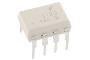 Utforska FOD3180 OptoCoupler