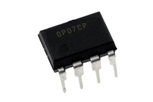 Förstå OP07 operationell förstärkare