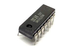 Hur IC 7493 fungerar som frekvensdelare