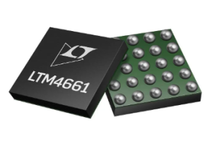Analoga enheter LTM4661: En kompakt kraftlösning