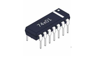 74HC01 och 74LS01 Förklarade: En guide till 7400 -serien NAND GATES