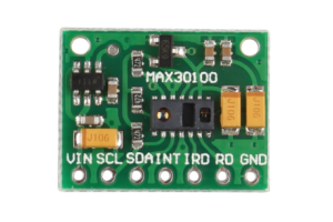 Max30100 Pulse Oximeter Sensor: En guide till pinout, gränssnitt och användning