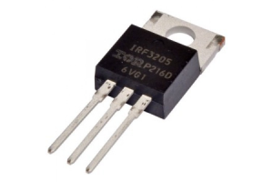 Hur IRF3205 driver modern elektronik?