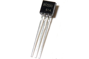 Enkel guide till BC550 Transistor för nybörjare