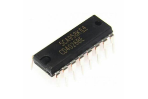Behärska CD4026 IC: Applications and Circuit Insights