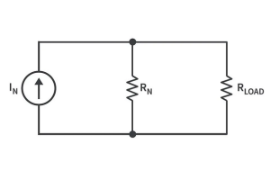 Norton teorem grunder och kretsexempel