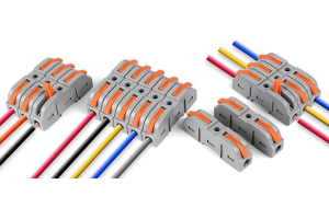 Typer av terminalblockkontakter