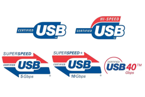 Historien om USB-standarder: Från USB 1.0 till USB4 version 2.0