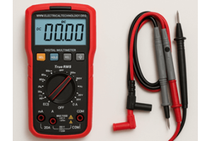 Hur fungerar en digital multimeter?