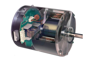 Elektroniskt kommuterad motor (ECM): Fungerar, typer och applikationer