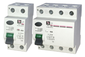 Restströmsbrytare (RCCB): Arbetsprincip, typer, ledningar och jämförelse