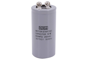 Motorstartkondensatorer förklaras för enfasmotorer