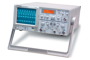 Analogt oscilloskop: hur det fungerar, delar, typer och användningsområden