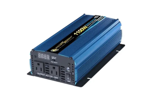 Vad är en Power Inverter?Hur det fungerar, typer, komponenter och applikationer