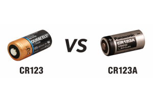 CR123 vs CR123A-batterier: vilket är bättre?
