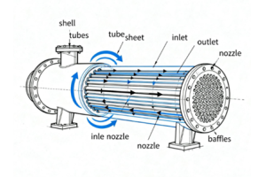 Värmeväxlare: arbetsprinciper, typer och tillämpningar