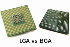 Jämförelseguide för LGA vs BGA för design av elektroniska system