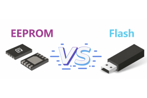 EEPROM vs Flash: Vilken minnestyp ska du använda