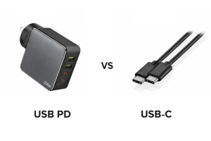 USB-C vs USB PD: Komplett jämförelseguide