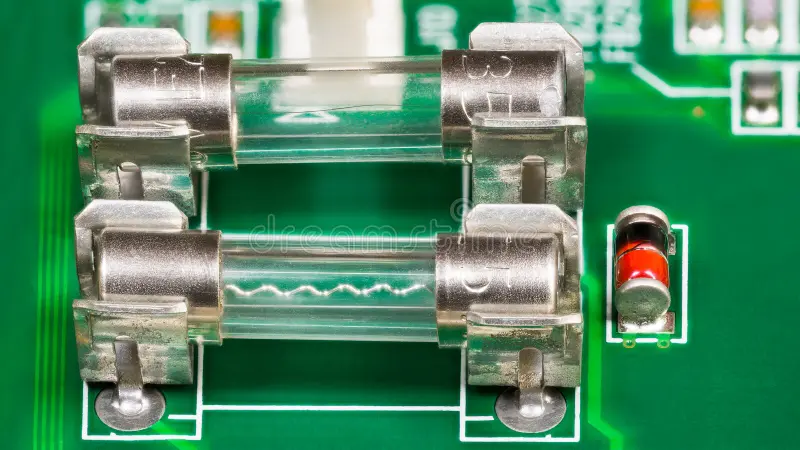 Figure 2. PCB Fuse in Circuit