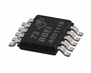 ADS1118 16-bit ADC and Temperature Sensor