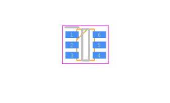 SN6505BDBVR Footprint