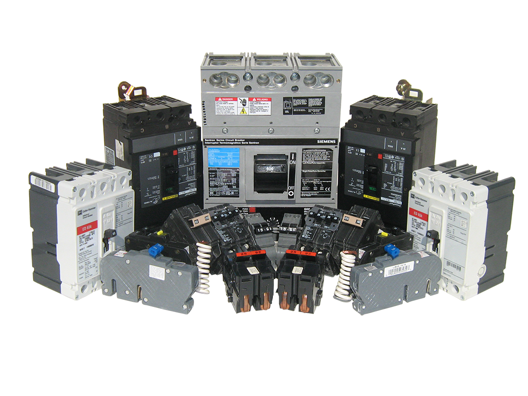   Figure 2. Types of Circuit Breakers