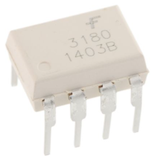 Exploring the FOD3180 Optocoupler