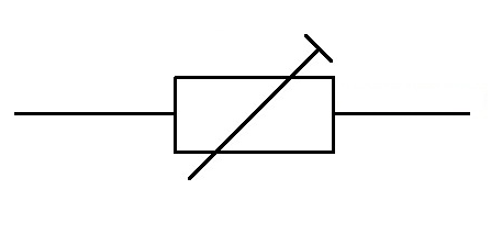 Preset Resistor Symbol