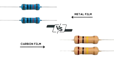 Metal Film vs. Carbon Film Resistors