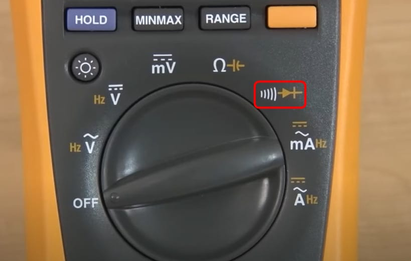 Continuity Tester Symbol
