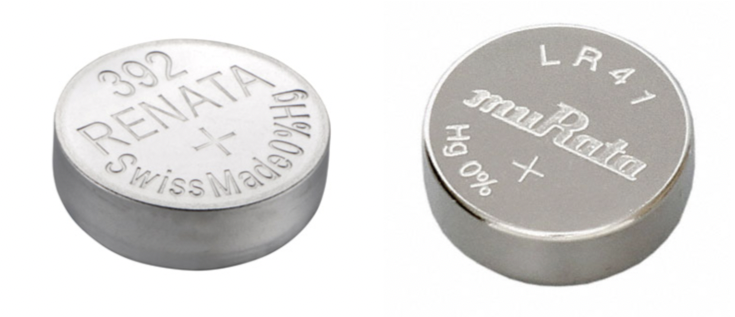 392 Battery vs LR41 Battery