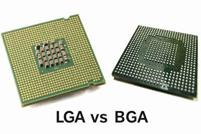 LGA vs BGA Overview