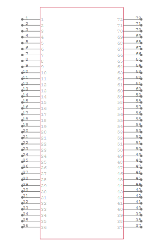 XC2S50-5TQG144I Symbol