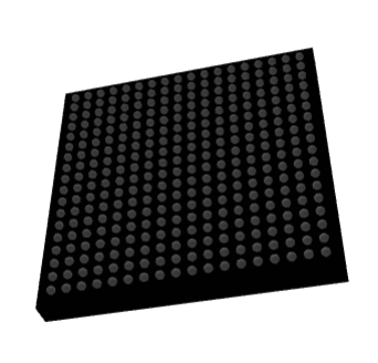 EP1C4F324C7N 3D Model