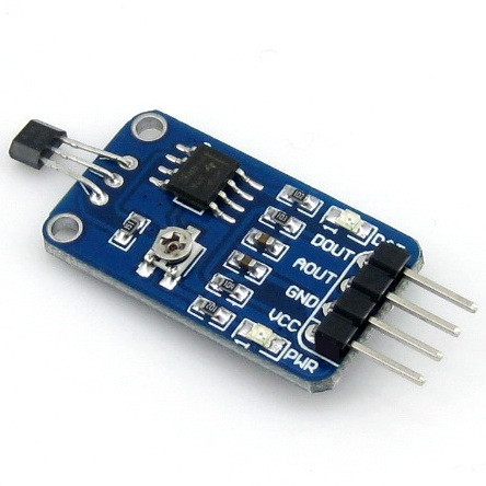 Digital Hall Effect Sensors