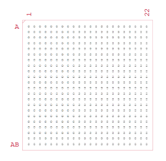 GC5330IZEV Footprint