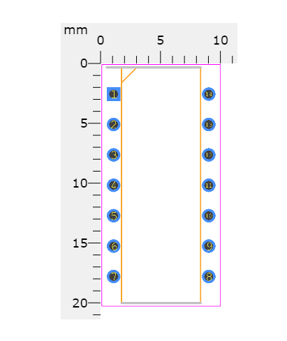 LM339N Footprint