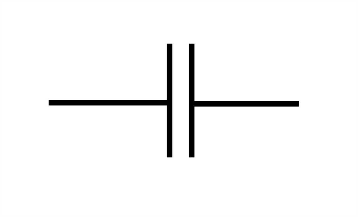Fixed Capacitor Symbol