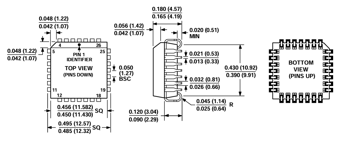 ADM5170AP Packaging Dimensions
