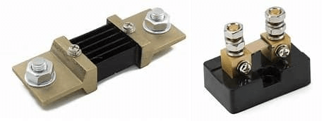 Shunt Resistor Examples
