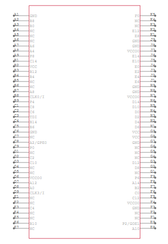 LC4384C-75FTN256C Symbol