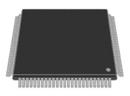 EPM7192SQC160-15 3D Model