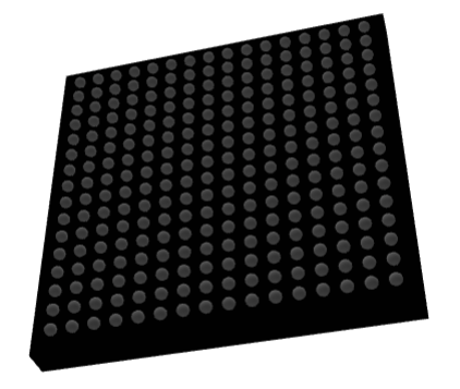 EPM570F256C5 3D Model