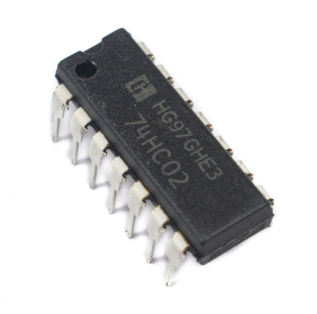 Exploring the 74HC02: Pinout, and Application Circuits