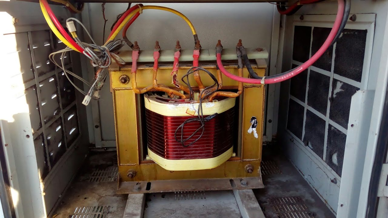 Figure 5. Shell Type Transformer Low Voltage Application