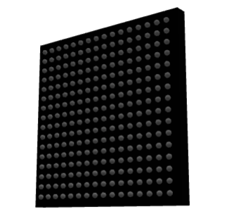 LC4384C-75FTN256C 3D Model