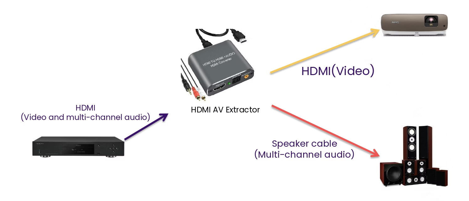 Dolby Digital Compatibility and Multi-Channel Audio Setup