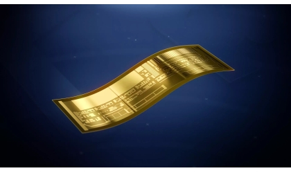 Tillverkningskostnaden för den banbrytande böjbara 32-bitars mikroprocessorn är mindre än $ 1